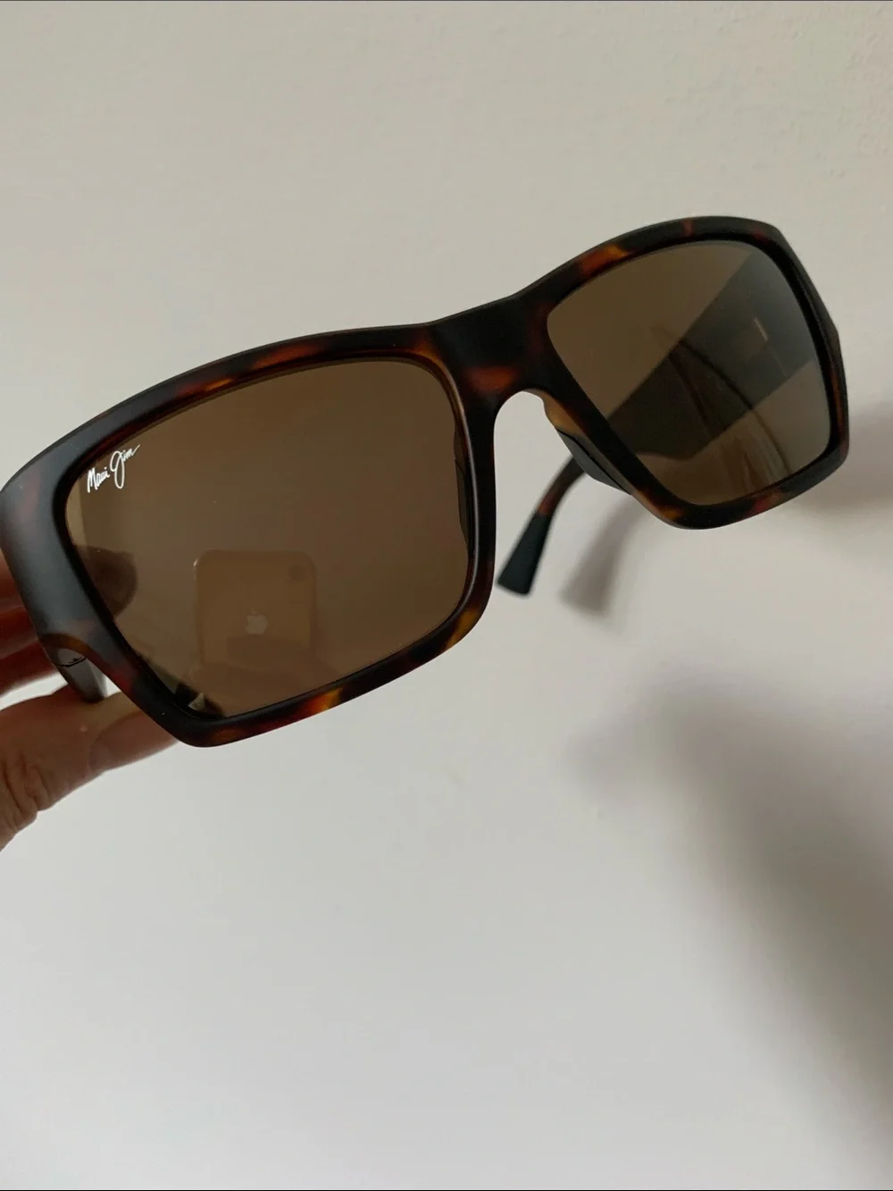 Maui Jim Ka’olu STG polarized wrap sunglasses